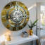 Solid Wood Wall Clock-768006824-768006815