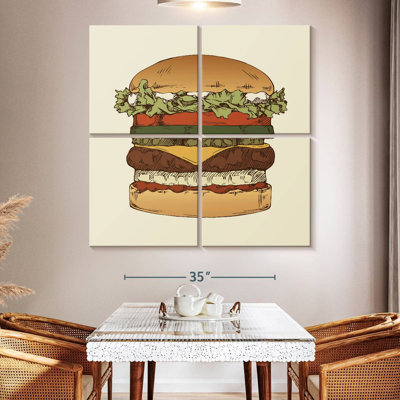 Yarlin Vintage Hamburger