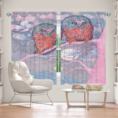 Delaughter Room Darkening Curtain Pair