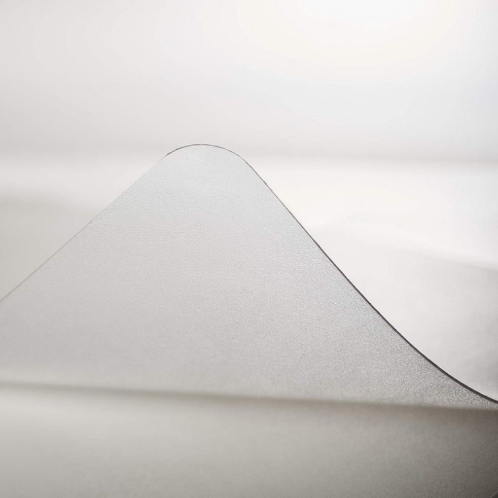 Anadea Chair Mat For Hard Floors, Transparent Protector With Non