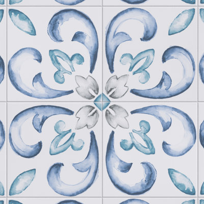 Saint Germain 6" x 6" Porcelain Singular Wall & Floor Tile