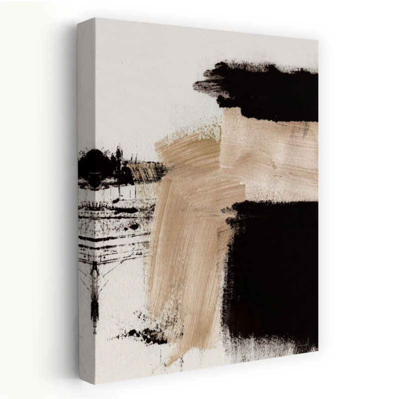 Art contemporain contemporain abstrait, H 24 po x l 16 po