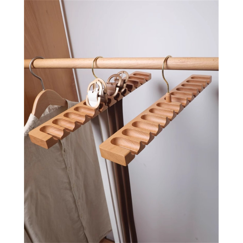 Organisateur de ceinture et de cravates Timelesswood, 2