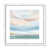 White Wood Framed Paper