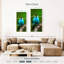 Vert miel sur une branche-1410536681