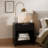 Arcen 1-Drawer Nightstand with Fluted Front-1708566239-1708566238