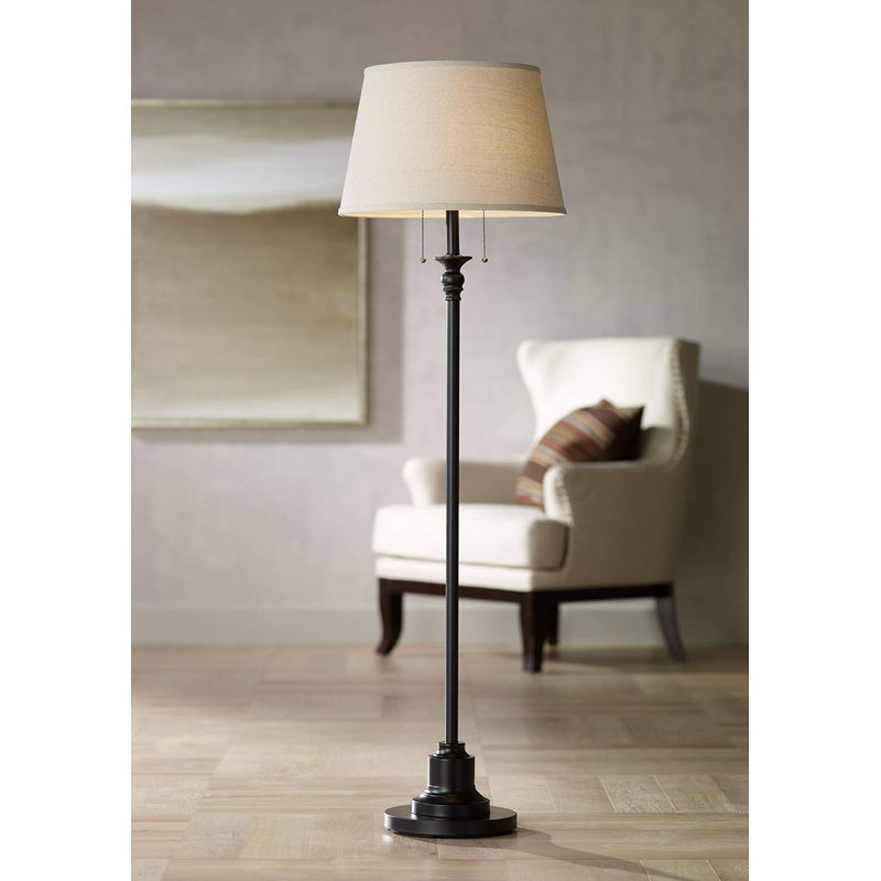 Lampe sur pied Traditional