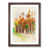 Walnut Framed