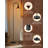 Hriti 67'' Matte Arched Floor Lamp