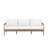 Lyon Solid Acacia Wood Patio Sofa-1963587771