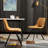 Chaucer Faux Leather Upholstered Dining Chair-488245545