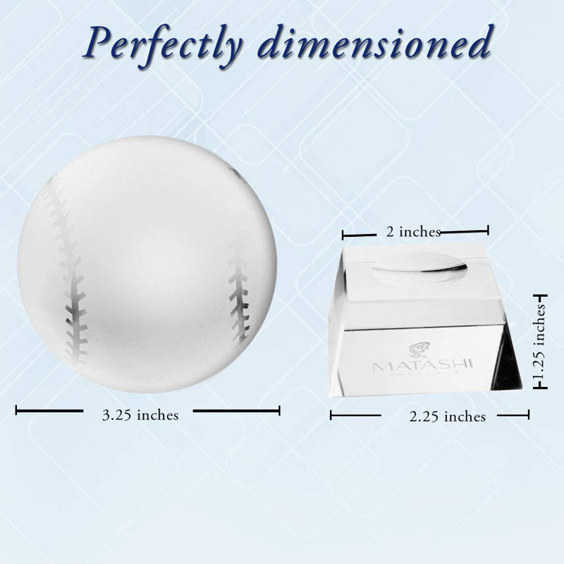 Glass Paper Weight