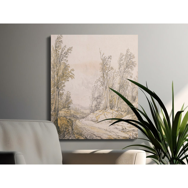 Wrapped Canvas Print Set, 101.6" H x 76.2" W