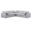 Canapé modulaire en coin 5 pièces Hinami-94482442