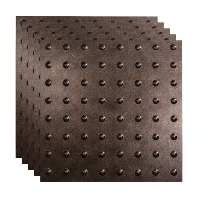24 in. L x 24 in. W Textured Vinyl Drop-In Ceiling Tile Ceiling Tile In