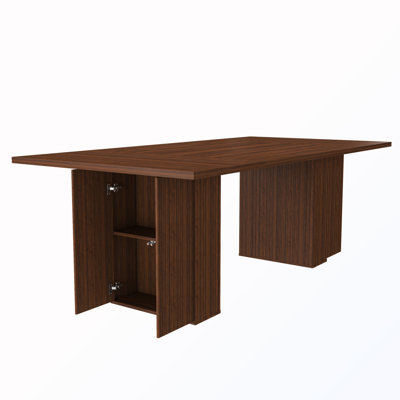 Dining Table With Storage Base