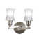 Walk 2-Light LED Armed Sconce