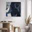 Obscured Voices I High-Gloss Frameless Acrylic Glass Wall Art Abstract Print by Oliver Gal, Ready to Hang, 12 x 12-2141827556-2141827569