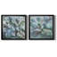 «Soft Succulent I», reproduction de photo sur toile 2 pièces-471090341-471090338