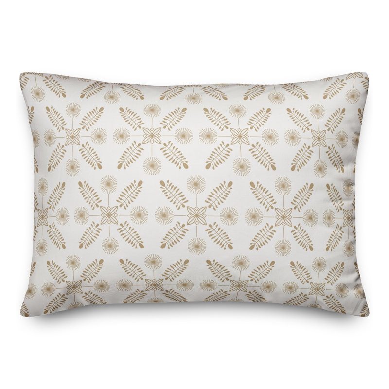  Polyester Indoor/Outdoor Throw Pillow