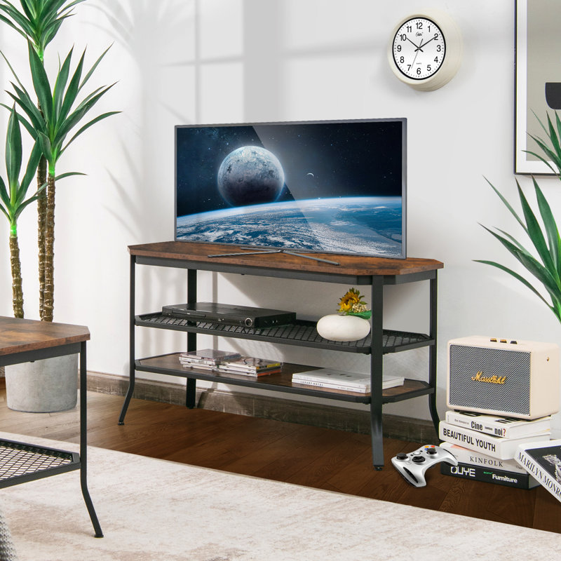 Amika Unfinished TV Stand for TVs up to 46