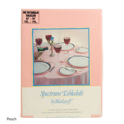 Pollycotton Rectangular Tablecloth