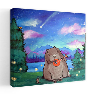 1 Piece Wrapped Canvas Wall Art
