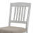 Foldable leaf dining table with 4 chairs-2040431839