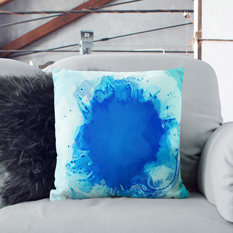 Impossible View Cushion with Filling, 55cm H x 55cm W x 20cm D