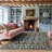 Adela Bordered Floral Traditional Blue/Multi Area Rug-2102394643