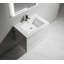 Meuble-lavabo mural simple 29,5 po Glenmore