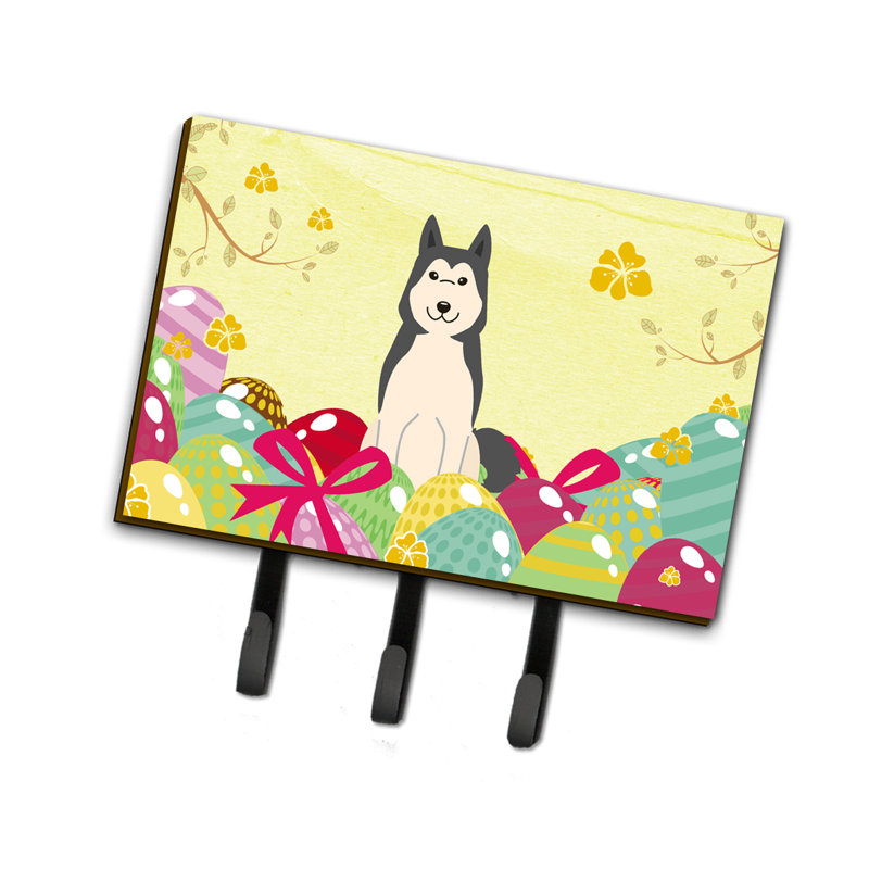 Wall Organizer with Key Hooks