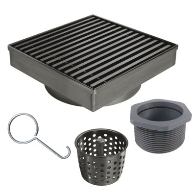Drain de douche à carreler