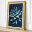 Lotus in Starlight Botanical - Wrapped Canvas-252145442-252145447