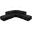 Issic Upholstered Curved Sectional with Ottoman Reversible-89266725
