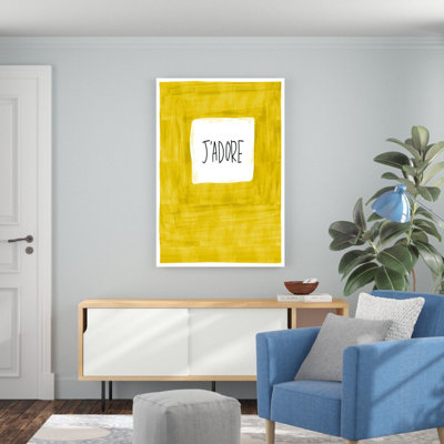 " J'Adore Yellow "