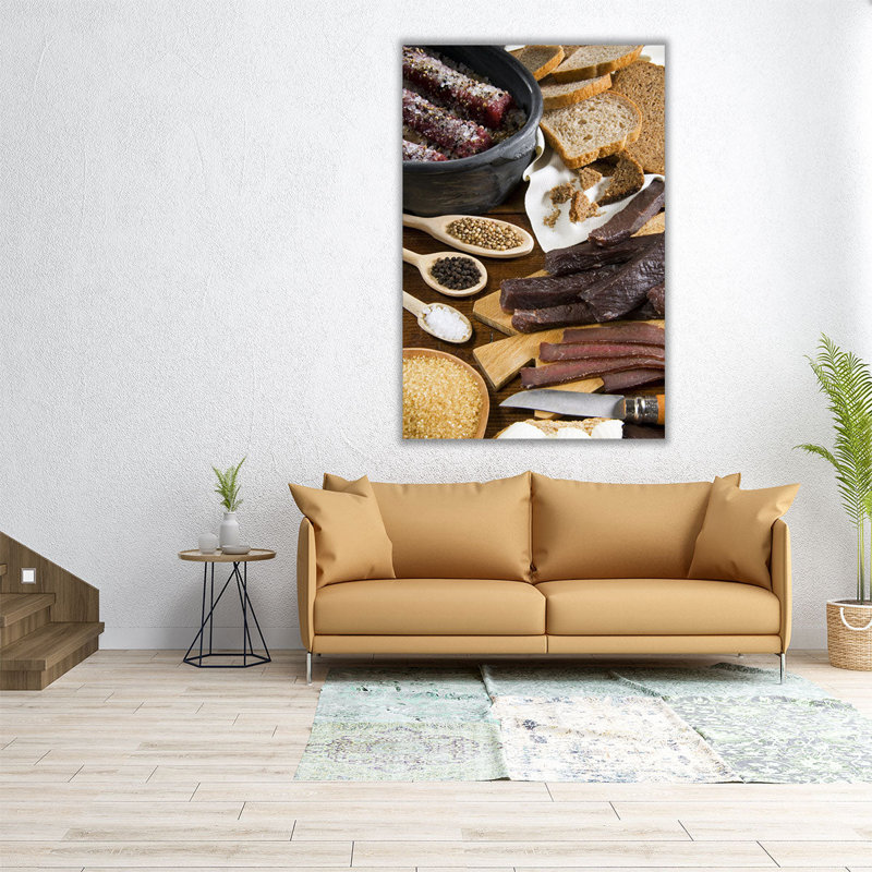 Cutting Boards - Canvas Print Wall Art, 48" H x 32" W