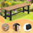 Jerelly Metal Outdoor Bench-1770179543