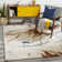 Kavita Hand Tufted Abstract Indoor Rug