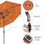 Parasol de marché lumineux 9 pi-581271268