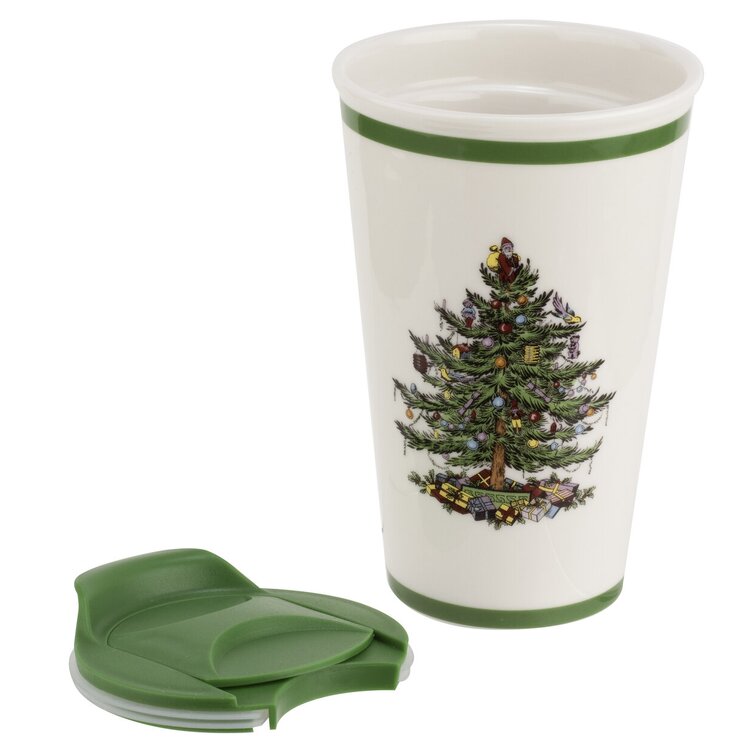 Spode Christmas Tree 8.45 oz. Glass Flute & Reviews