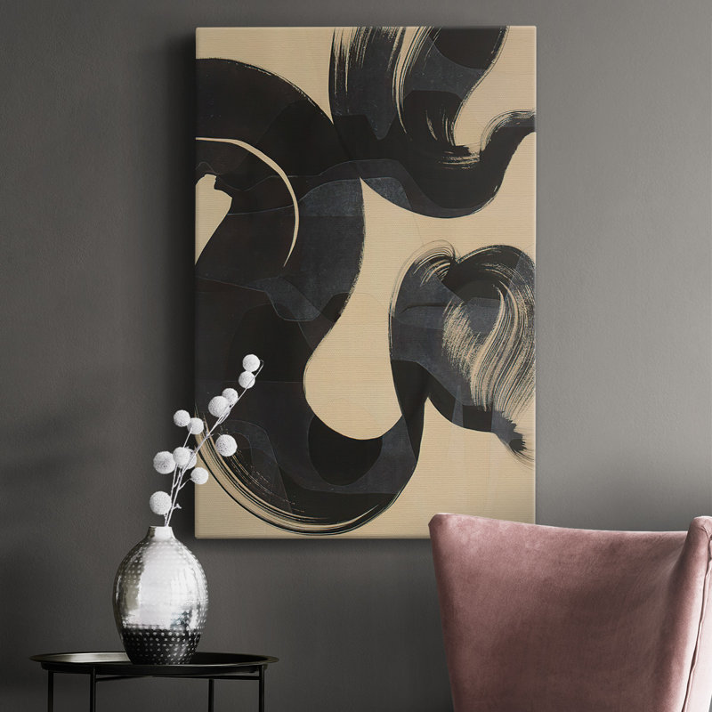 Sea change I - impression sur toile tendue, H 27 po x l 16 po x P 1,5 po