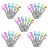 50 - Bulb 84'' Plug-in LED Wide Angle LED String Light
