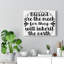 Blessed 1 Piece Wrapped Canvas Wall Art-941557294