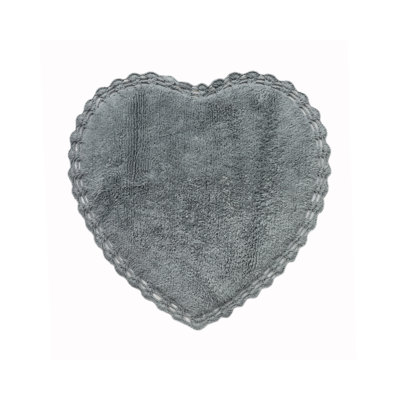 Cotton Blend Non-Slip Bath Rug