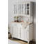 Armoire de rangement multifonctionnelle French Vintage Country