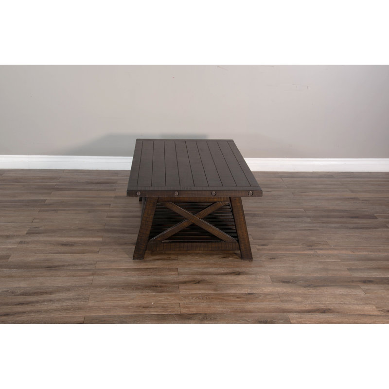 Tyletha Coffee Table, Walnut