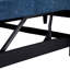 Pull Out Bed With Storage Pockets & Pillows - 55.1" Couch Adjustable For Living Room Large Back Bedroom, Room, Apartment, Office-1329688169