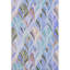 Tapis bleu Prisco lavable à la machine de qualité supérieure-647455348
