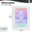 Impression encadrée sous verre Forever Grateful Hamsa, design par Pooja Dave-34224322-34224326